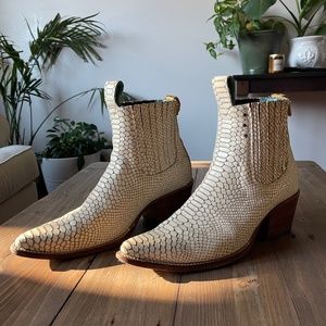 PS Kaufman BONE TWISTER FREEWAY CHELSEA BOOTS